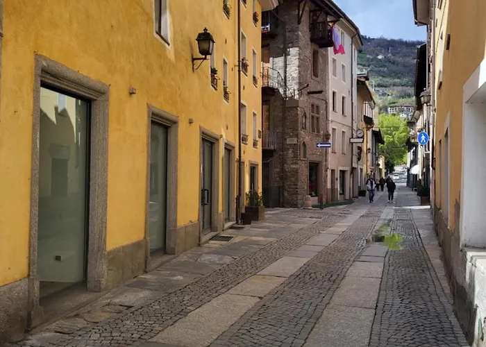 Jolie Maison Aosta Centro